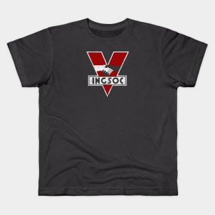 INGSOC - 1984 Kids T-Shirt